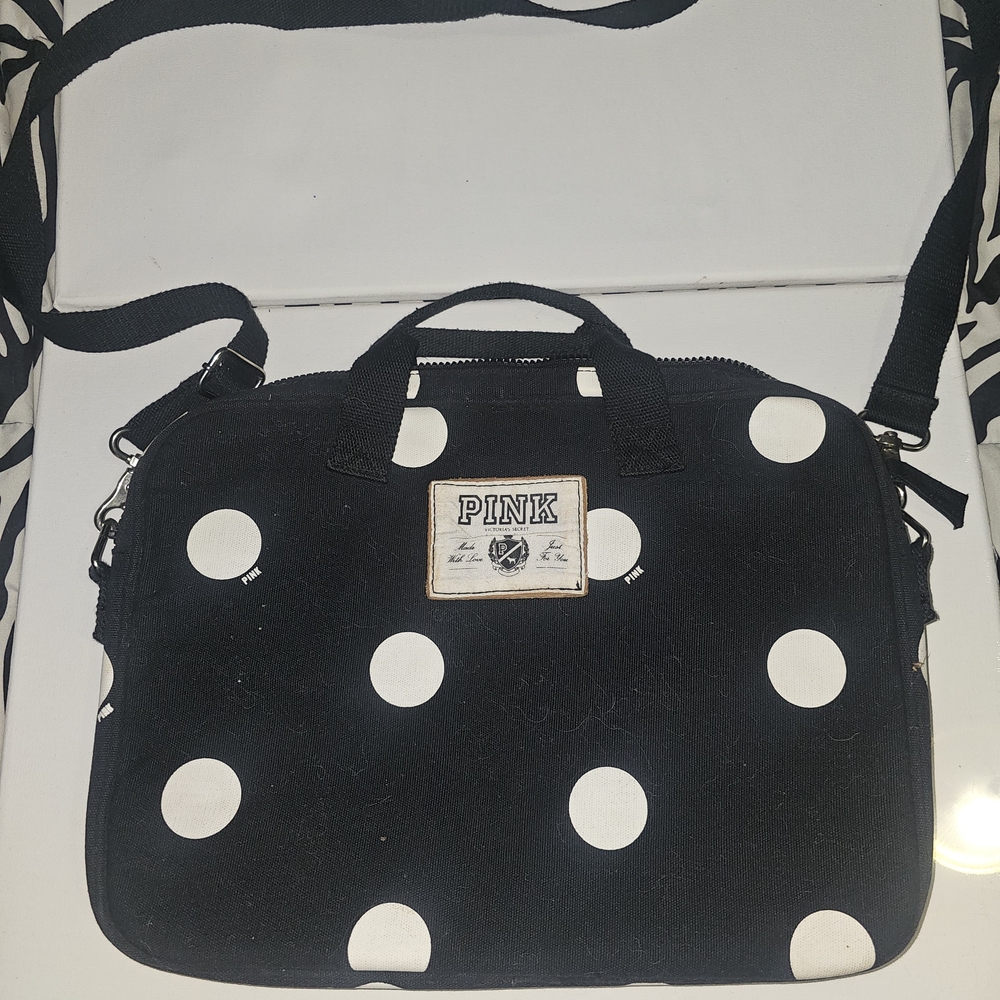 PINK Victoria's Secret laptop Bag Rare And Hard To Find